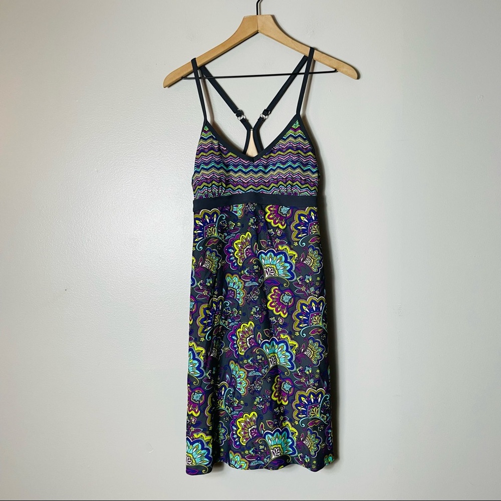 Athleta Active Floral Print Dress